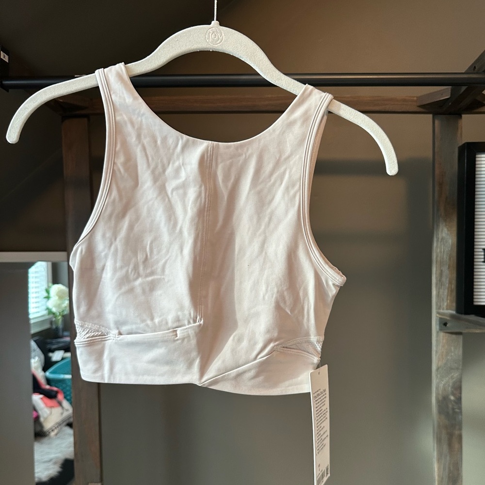 NWT Lululemon Final Mile Crop Tank